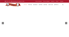 Desktop Screenshot of pasadenalittletheatre.org